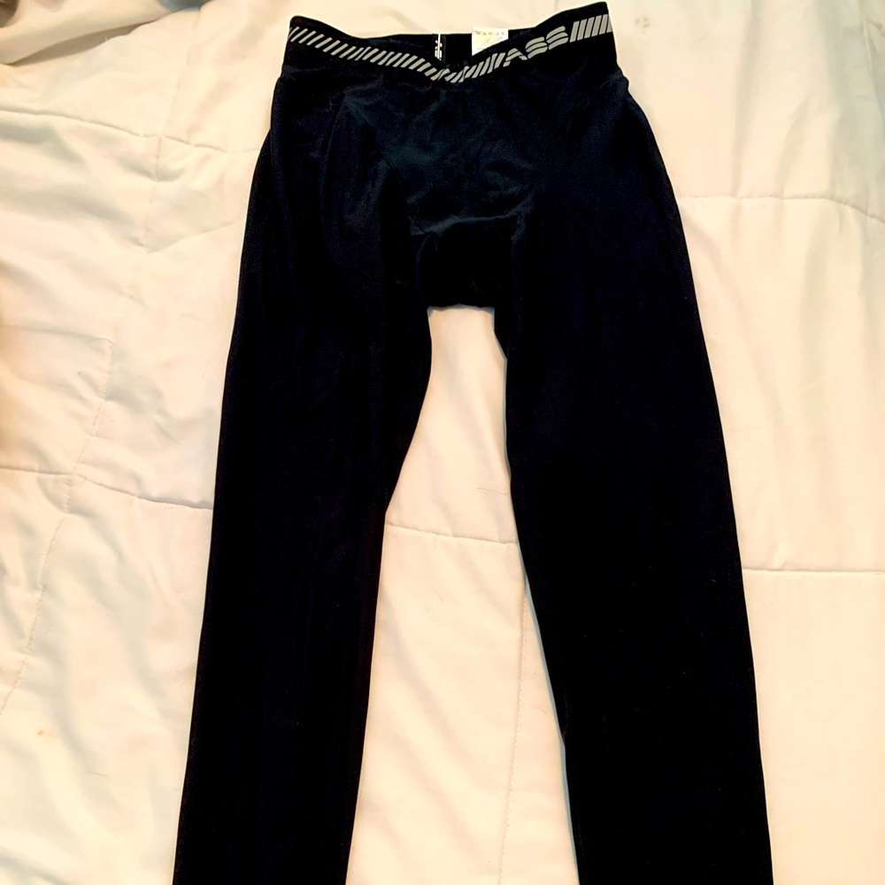 Adam Selman black workout leggings